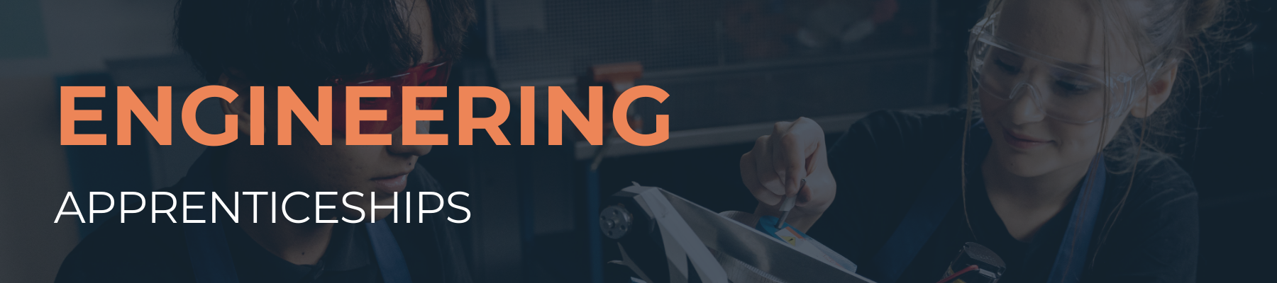 Engineering Apprenticeships banner img