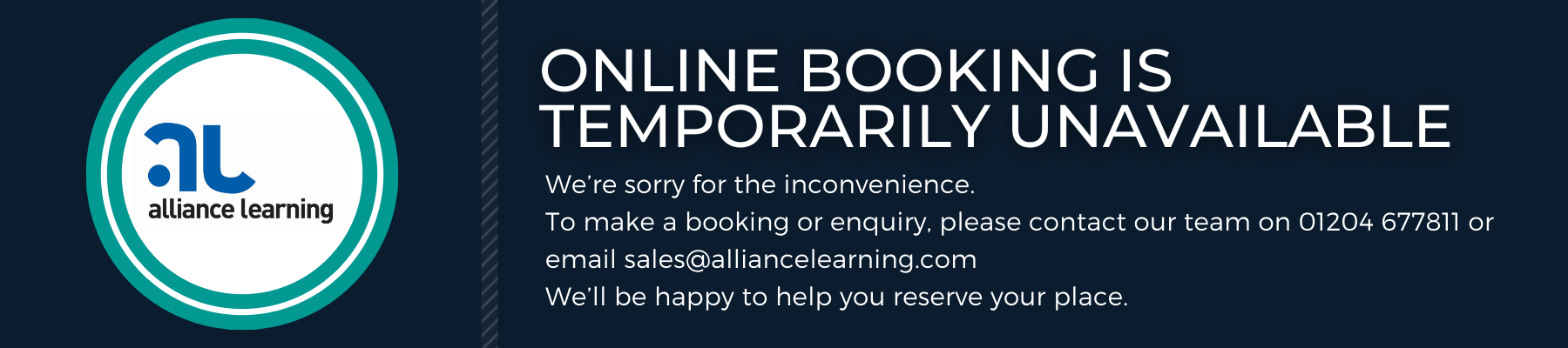 online booking