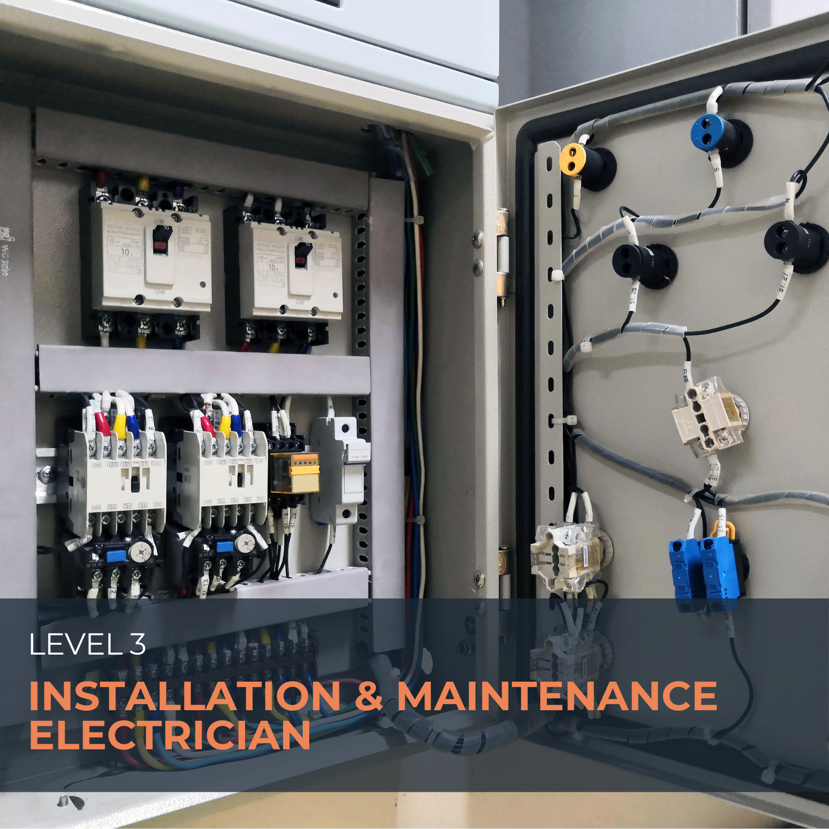 Installation Maintenance Electrician img