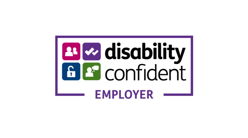 Disability Confindent Logo