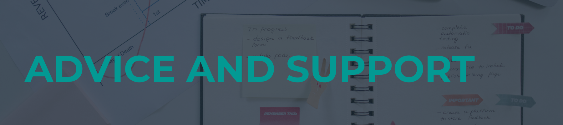 Advice and Support banner img
